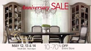 2016 Anniversary Sale Creative Interiors and Design