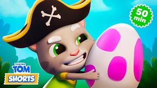 Pirates, Dinosaurs & MORE! ‍️ Talking Tom Shorts: Epic Runs Compilation