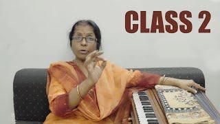 Singing Classes | Basics of Singing | Class 2  - Saptak & Swar | Lakshmi Madhusudan