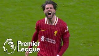 Dominik Szoboszlai nets Liverpool's third against Tottenham Hotspur | Premier League | NBC Sports