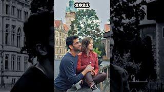 Our first picture together VS us now | Indian-Ukrainian couple | Mukku & Oksii