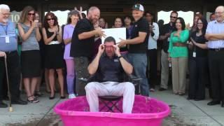 RS Editor Silas Lyons takes the ice bucket challenge