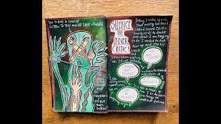 Art Magic spell - Dealing with the Inner critic #artmagic #artwitch