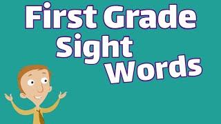 First Grade Sight Words | Dolch List Video