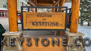 Keystone, Colorado. Cinematic 4K Walking Tour. Best ski resort in Colorado?