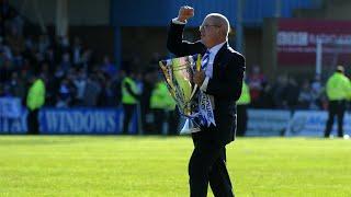 PAUL SCALLY | CELEBRATING 25 YEARS AS GILLINGHAM FC CHAIRMAN | ITV MERIDIAN