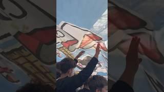 Coventry Surfer Flag Over singers corner Coventry City Vs Middlesbrough FC Championship Play offs