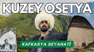 Kuzey Osetya Kafkasya En İyi Türkçe Gezi Vlogu