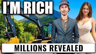 How Much Parker Schnabel REALLY Makes and the SHOCKING Truth Behind His Fortune