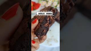Brownies Recipe | Fudgy Brownies Recipe #shorts #ytshorts #youtubeshorts #shortsfeed