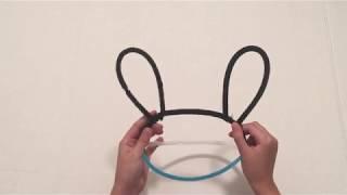 Oswald Pipe Cleaner Mickey Ears