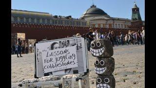 Lessons for juggling cobblestones on the Red Square