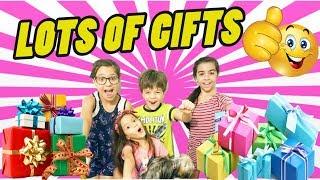 GIFT EXCHANGE WITH POCKET.WATCH AND CRAZY CATAND DOG FIGHT AT TARGET