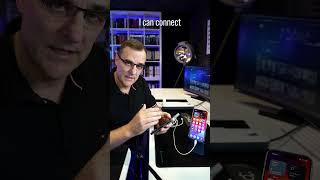 Is the iPhone more secure than Android against an OMG cable? #shorts #android #iphone