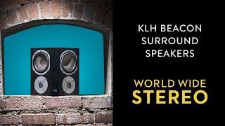 Review: KLH Beacon Dipole Surround Speakers