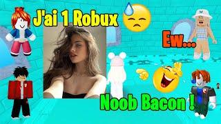 HISTOIRE ROBLOX | Mes parents m'ont abandonnée, mais un millionnaire m'a adoptée 