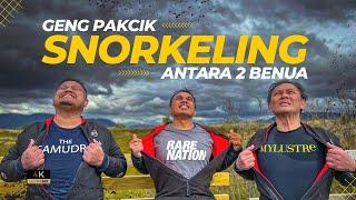 Geng Pak Cik snorkeling antara 2 benua | Travelog iceland ep 17