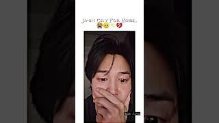 Jimin Crying For Hobii.. { Soon j-Hope Join Military Service }  #shorts #hobi #jimin