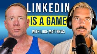 Exclusive Interview: Luke Matthews' LinkedIn Success Formula Using AI