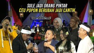 SULE JADI ORANG PINTAR | CEU POPON BERUBAH JADI CANTIK