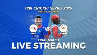 Nepal vs Kuwait Cricket Live Streaming & Score | Final Match | Quadrangular T20 Series 2025 |