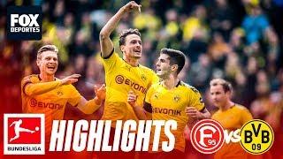 Borussia Dortmund 3-2 Fortuna Düsseldorf | HIGHLIGHTS | Jornada 33 | Bundesliga