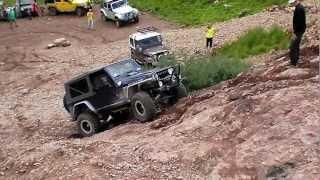 San Juan Mountains - Poughkeepsie Gulch - most difficult obstacle there