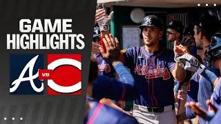 Braves vs. Reds Game Highlights (9/19/24) | MLB Highlights