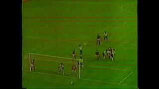 Gol andrés escobar amistoso Inglaterra -Colombia Estadio Wembley 1988  narración Roger Araujo , RCN