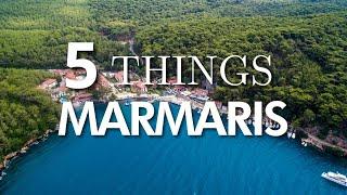 Top 5 Things To Do in Marmaris , Turkey 2022