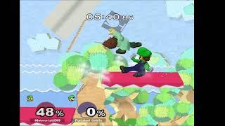 Luigi Has An Unfair Yoshi's Advantage