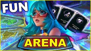 ARENA Highlights LOL FUN Montage 2024 (Aurora, Blitz, Renata, Zilean, Bard, Illaoi) #300