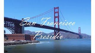 San Francisco Presidio by drone