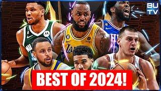 Kobe Fan Reacts to The Top 100 Plays of the 2024 NBA Season 