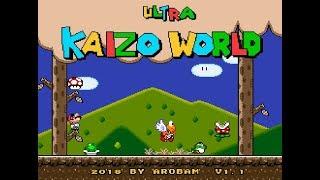  KAIZO MARIO - ULTRA KAIZO WORLD - BY AROBAM #2  [ENJOYING]