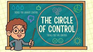 Circle Of Control Activity For Kids - Good Mental Health And Stress Management