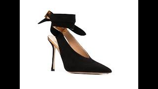 Francesco Russo ankle strap pumps