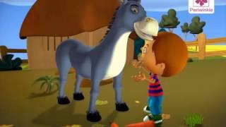 Donkey! Donkey! | 3D English Nursery Rhyme for Children | Periwinkle | Rhyme #80