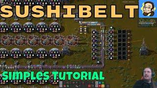 Sushi-Belt Tutorial für Factorio - Transportiere viel auf einem Belt!