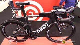 2018 Ceepo Viper R Triathlon Bike - Walkaround - 2017 Eurobike
