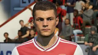 FIFA 20: ARSENAL Player Faces (PS4/XBOX ONE)