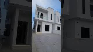 TASTEFULLY BUILT 4 BEDROOMS FULLY DETACHED DUPLEX WITH MAID'S ROOM IN AJAH, LEKKI, LAGOS   =N=250M