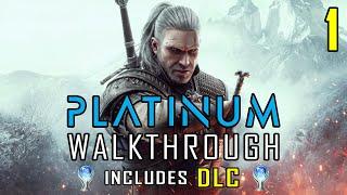 THE WITCHER 3 - Platinum Walkthrough & DLC 1/36 - Trophies & Achievements 20 hours - Trophy Guide