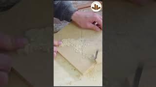 HACER CIRCULO PERFECTO Con Caladora Carpintería #carpintero #carpinteriafacil #diy - LUIS LOVON