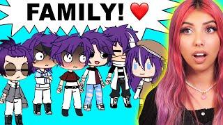 5 Brothers 1 Sister (Gacha Life Mini Movie)