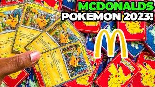 McDonalds Pokemon 2023 Booster Pack OPENING!