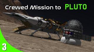 Project Andoria - Crewed Mission to Pluto Part 3. | KSP RSS/RO/ROKerbalism