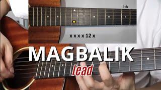 Callalily 'MAGBALIK Lead Guitar' Tutorial