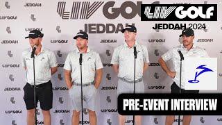 INTERVIEW: Smash GC Captain Koepka Goes for 3-Peat | LIV Golf Jeddah