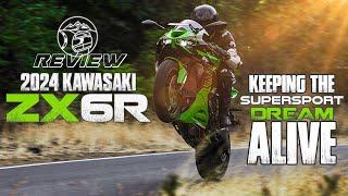 2024 Kawasaki ZX6R Review | Scream ON! | Sagar Sheldekar Official